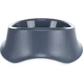 Weiteres Produktbild Auslaufsicherer Kunststoffnapf, Gummiring, 0,65 l/o 22 cm, blau - RUHESTAND