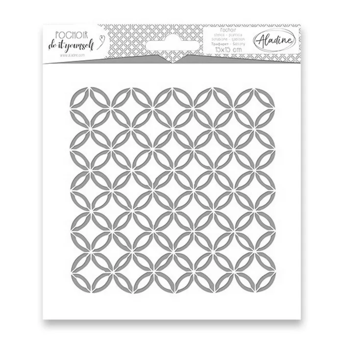 Hauptproduktbild Plastová šablona AladinE - Oriental 15 x 15 cm