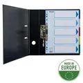 Weiteres Produktbild Esselte Kunststoff-Farbtrenner, A4 Maxi, Farbmix