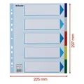 Weiteres Produktbild Esselte Kunststoff-Farbtrenner, A4 Maxi, Farbmix