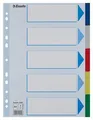 Weiteres Produktbild Esselte Kunststoff-Farbtrenner, A4, Farbmix