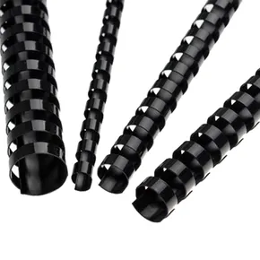 Kunststoffrücken zum Binden 28 mm [50 Stück] weiß