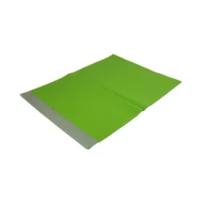 Plastikumschläge 250x350 mm - grün [100 Stück]