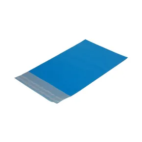 Plastikhüllen 400x500 mm - blau [100 Stück]