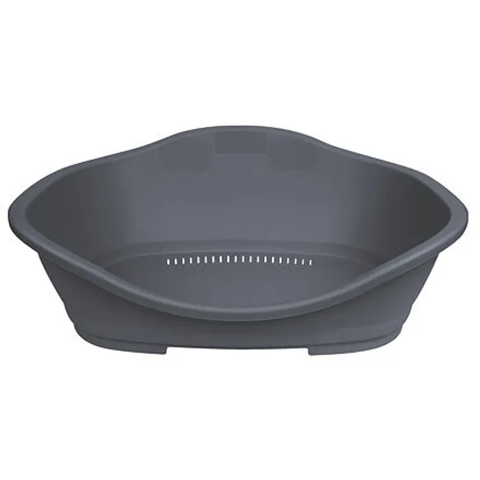 Hauptproduktbild Plastový pelech Sleeper č. 5 s větráním 96 x 66 cm, tmavě šedý