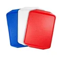 Weiteres Produktbild Kunststofftablett, rechteckig, 43x28 ??cm, rot