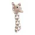 Weiteres Produktbild Canvas-Knochen mit Elefantenkopf, mit Sound, 24 cm, creme/grau, HipHop