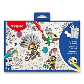 Maped-Tasche aus Stoff zum Ausmalen 300 x 230 cm