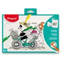 Weiteres Produktbild Maped-Tasche aus Stoff zum Ausmalen 300 x 230 cm