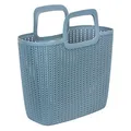 Weiteres Produktbild Knit-Tasche, hellblau, 25 l, Kunststoff, CURVER