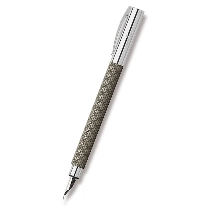 Hauptproduktbild Plnicí pero Ambition OpArt Black Sand, M Faber-Castell 147050