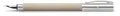 Weiteres Produktbild Ambition OpArt White Sand Füller, Federbreite M Faber-Castell 149620