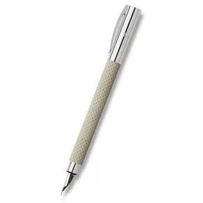 Ambition OpArt White Sand Füller, Federbreite M Faber-Castell 149620
