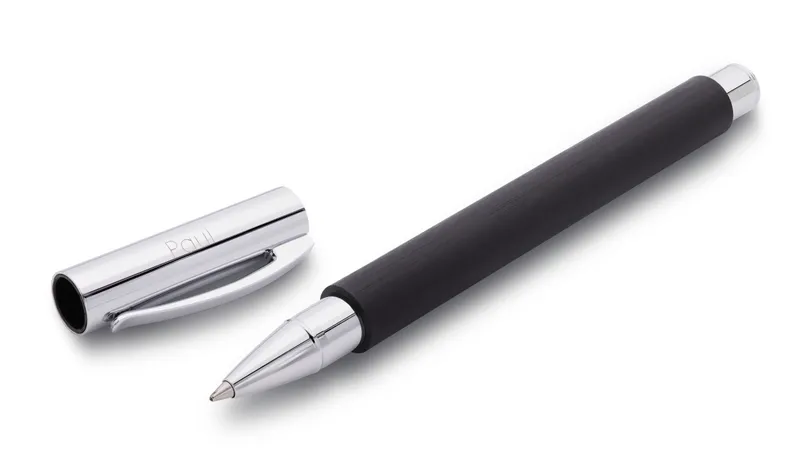 Hauptproduktbild Plnicí pero Ambition Precious resin, EF, černá Faber-Castell 148142