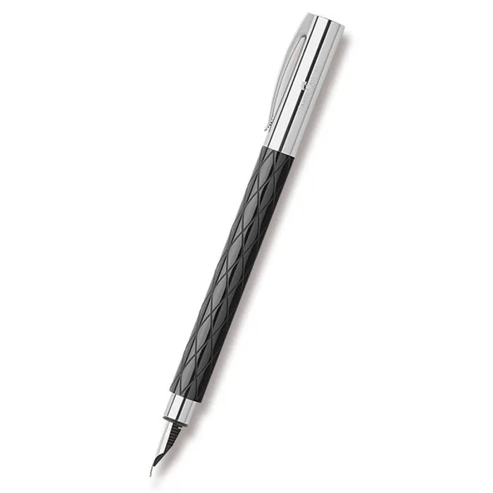 Hauptproduktbild Plnicí pero Ambition Rhombus, M, černá Faber-Castell 148920