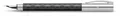 Weiteres Produktbild Ambition Rhombus Füller, Federbreite M, schwarz Faber-Castell 148920