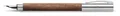 Ambition Nussbaum Füller, Federbreite M, braun Faber-Castell 148580