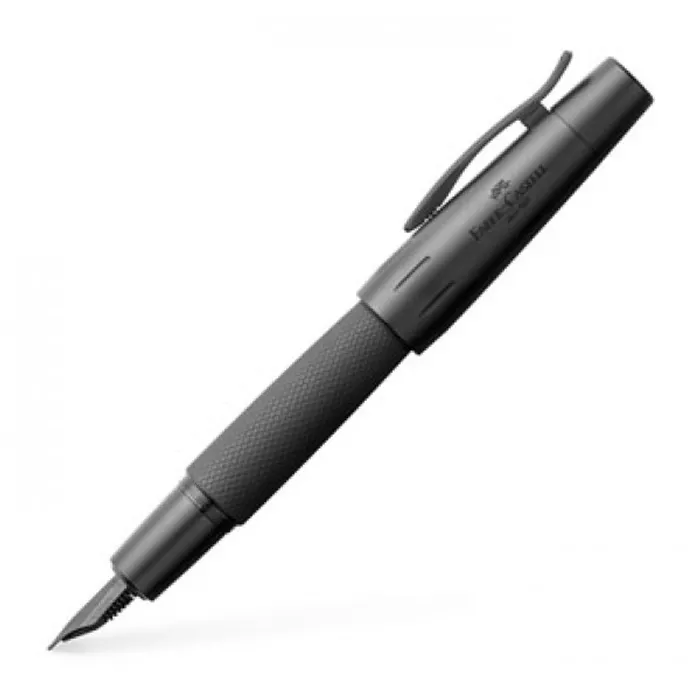 Hauptproduktbild Plnící pero e-motion Pure Black B, černá Faber Castell (148623)