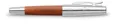 e-motion Holz Füller, Federbreite M, rotbraun Faber-Castell 148200