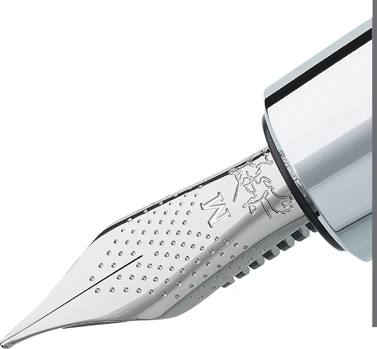 Hauptproduktbild Plnicí pero e-motion Wood, M, hnědá Faber-Castell 148201