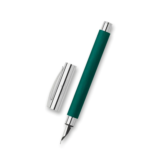 Hauptproduktbild Plnicí pero Faber-Castell Ambition Precious Resin Soft Teal - hrot M