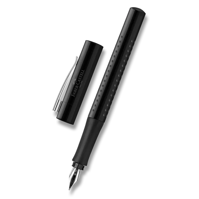Hauptproduktbild Plnicí pero Faber-Castell Grip 2010 Harmony hrot B, černá
