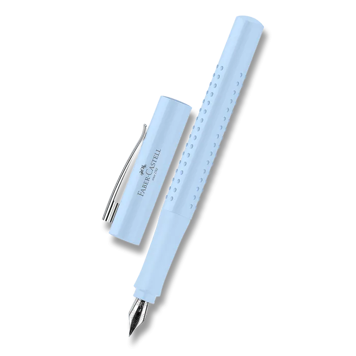 Hauptproduktbild Plnicí pero Faber-Castell Grip 2010 Harmony hrot F, sv. modrá
