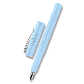 Füllfederhalter Faber-Castell Grip 2010 Harmony, M-Spitze, hellblau
