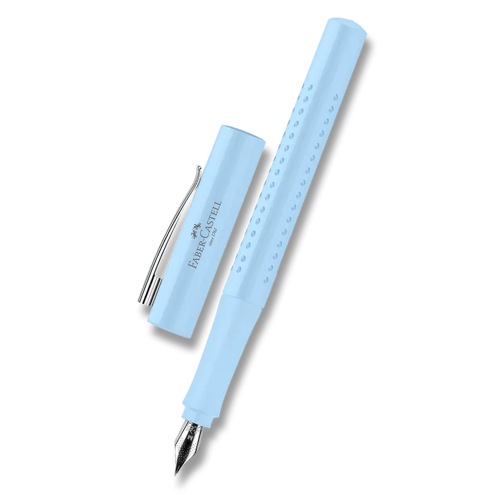 Hauptproduktbild Plnicí pero Faber-Castell Grip 2010 Harmony hrot M, světle modrá