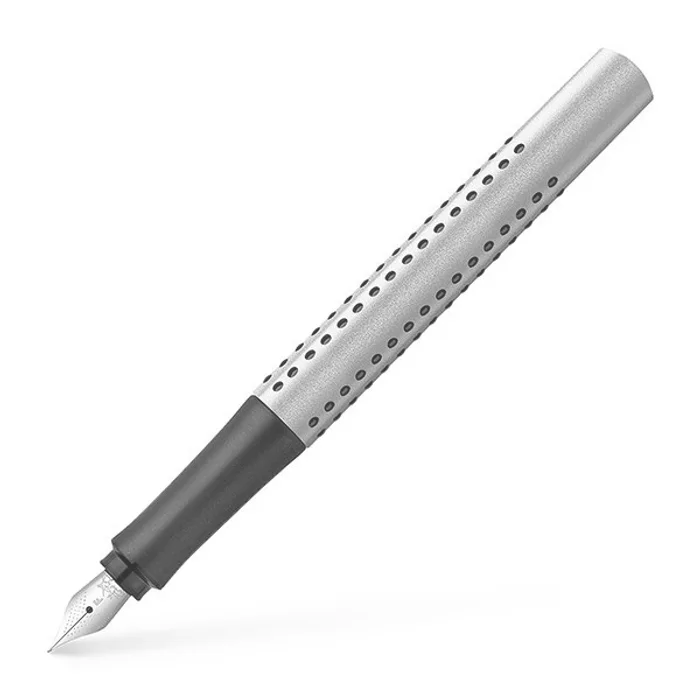Hauptproduktbild Plnicí pero Faber-Castell Grip Edition výběr barev, hrot F perleťová