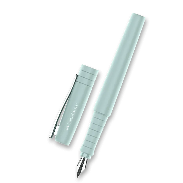 Hauptproduktbild Plnicí pero Faber-Castell Poly Pen F, caribic blue