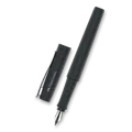 Faber-Castell Füllfederhalter Poly Pen F, Schwarz