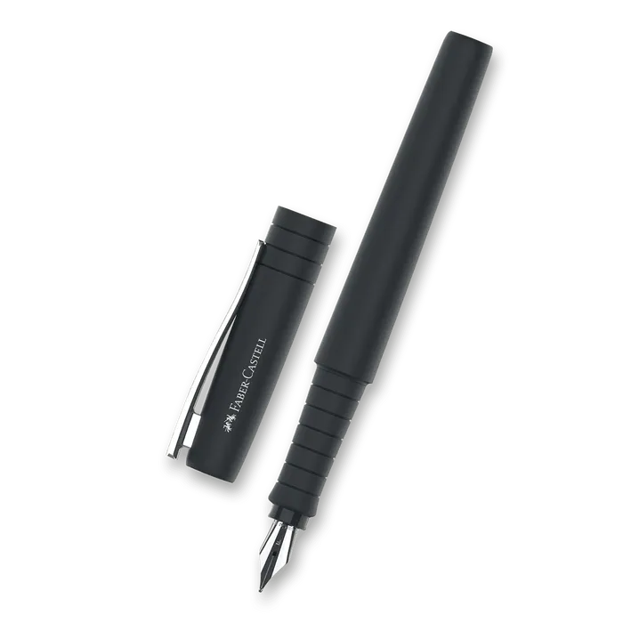 Hauptproduktbild Plnicí pero Faber-Castell Poly Pen F, Černá