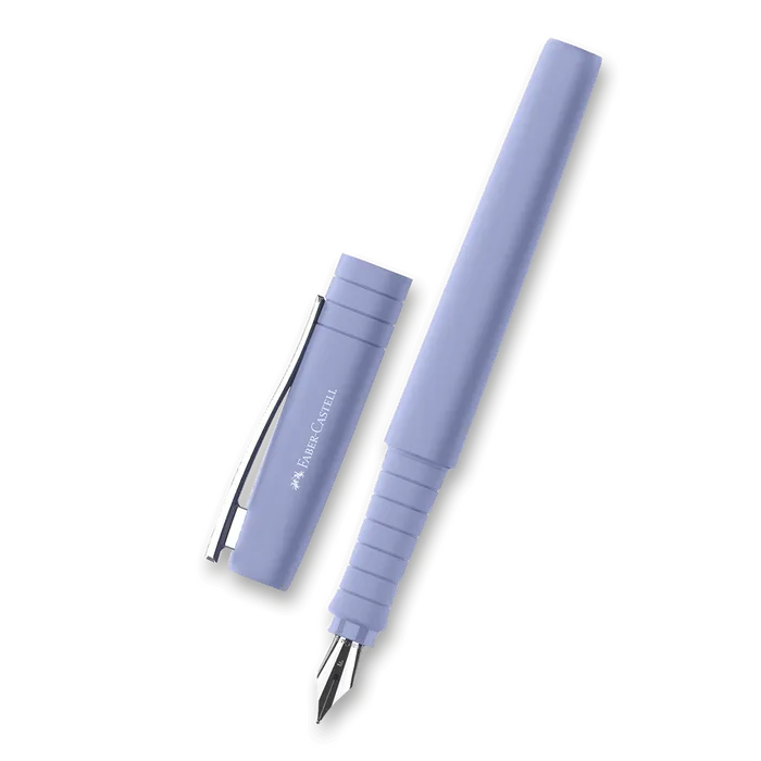 Hauptproduktbild Plnicí pero Faber-Castell Poly Pen F, Pale iris