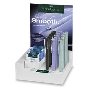 Füllhalter Faber-Castell Poly Pen Display, 15 Stück