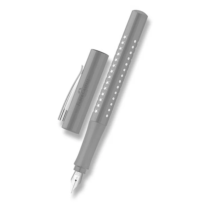 Hauptproduktbild Plnicí pero Faber-Castell Sparkle hrot F, výběr barev sv. fialová