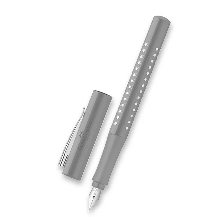 Hauptproduktbild Plnicí pero Faber-Castell Sparkle hrot F, výběr barev sv. fialová