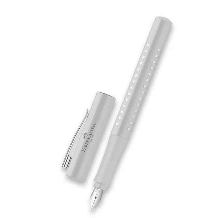 Hauptproduktbild Plnicí pero Faber-Castell Sparkle hrot F, výběr barev sv. růžová
