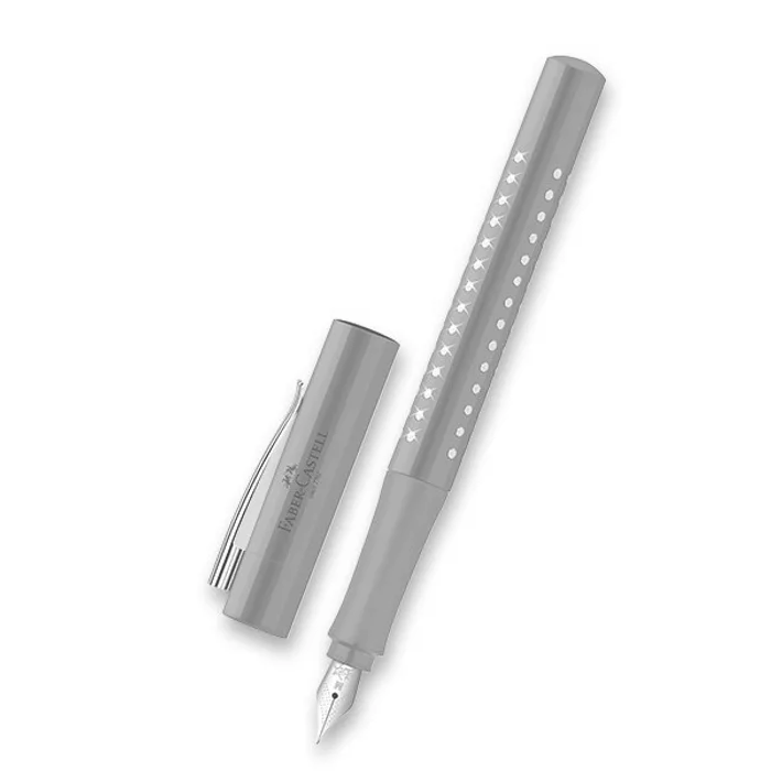 Hauptproduktbild Plnicí pero Faber-Castell Sparkle hrot F, výběr barev sv. tyrkysová
