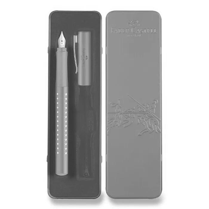 Hauptproduktbild Plnicí pero Faber-Castell Sparkle hrot M, výběr barev tyrkysová