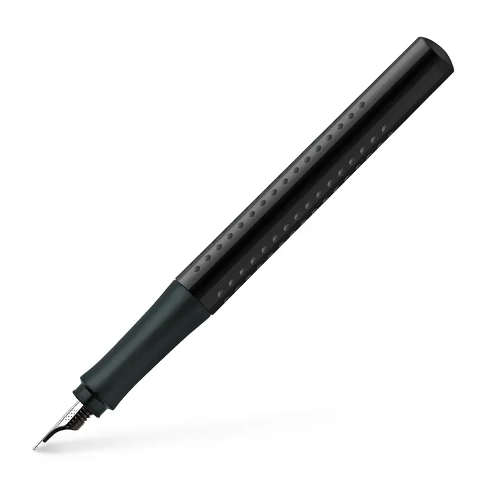 Hauptproduktbild Plnicí pero Grip 2010, F, černá Faber-Castell 140818