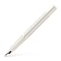 Füller Grip 2010 F coconut milk Faber-Castell 140822 