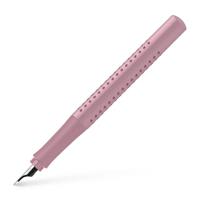 Hauptproduktbild Plnicí pero Grip 2010, F, starorůžová Faber-Castell 140826