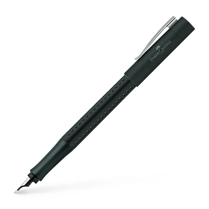 Hauptproduktbild Plnicí pero Grip 2011, F, černá Faber-Castell 140908