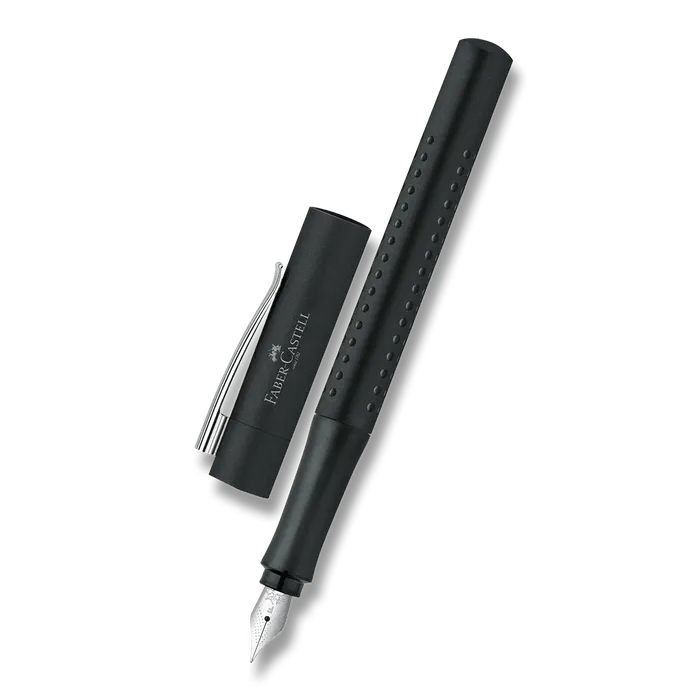 Hauptproduktbild Plnící pero Grip 2011 F, černá Faber Castell (140908)