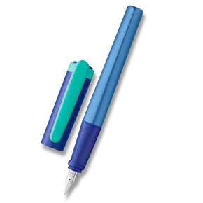 LAMY nexx multiblue Füllfederhalter - M-Feder
