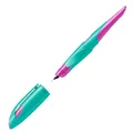 Weiteres Produktbild Füllfederhalter für Rechtshänder mit Standardspitze M - STABILO EASYbirdy türkis/neonpink