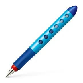 Scribolino Füllfederhalter für Linkshänder, blau Faber Castell 149849