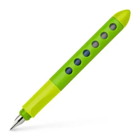 Faber-Castell Scribolino Kugelschreiber für Linkshänder, grün