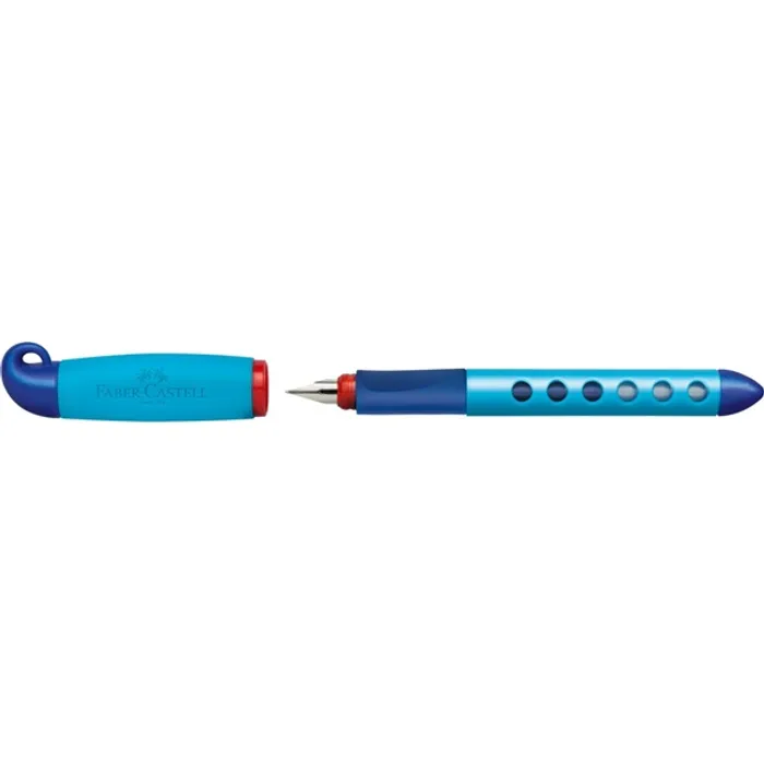 Hauptproduktbild Plnící pero Scribolino pro praváka, modrá Faber Castell 149847